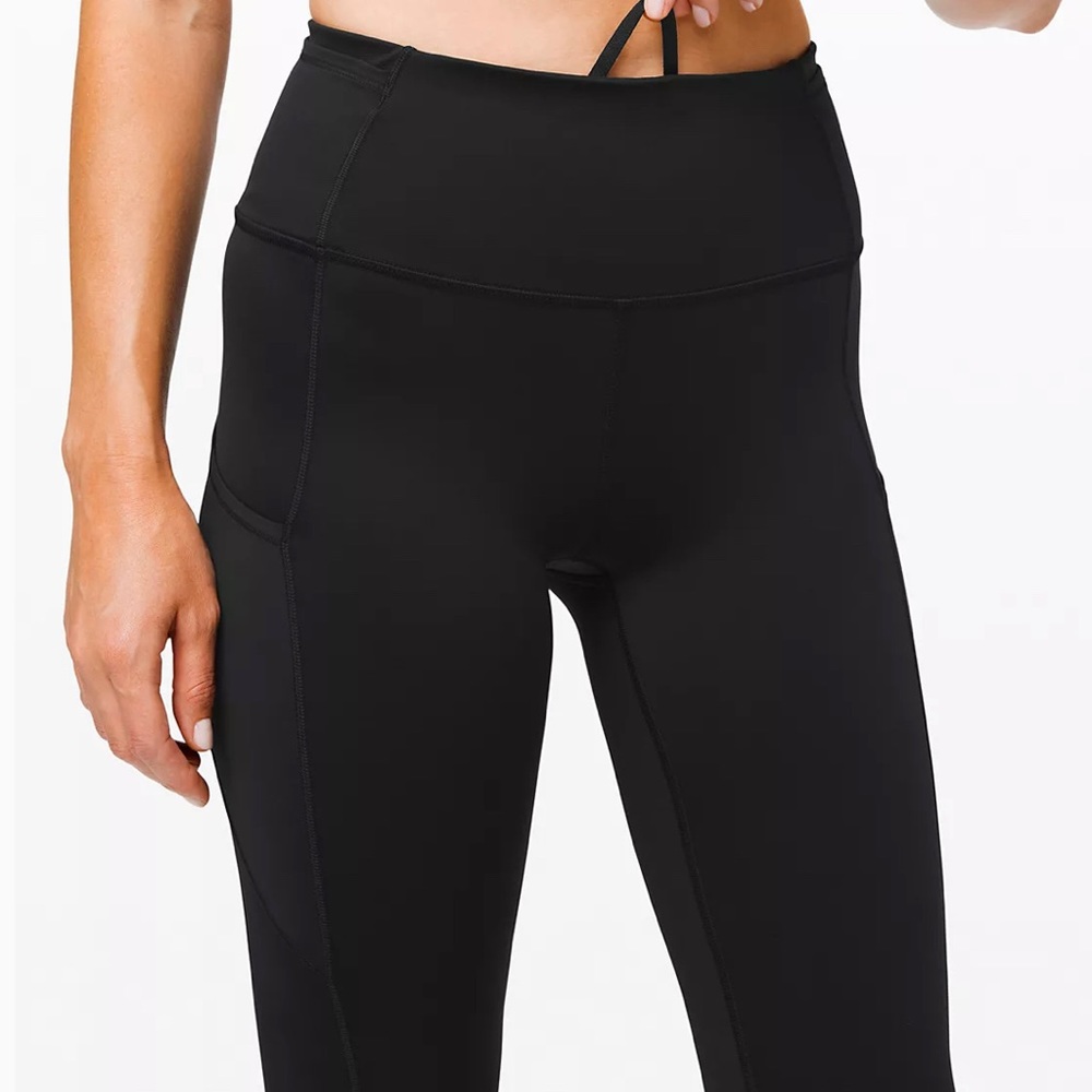 19” fast and free lululemon crop size 4 - Picture 7 of 8